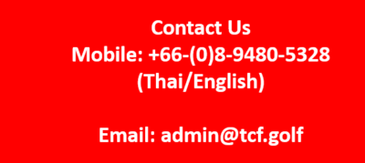 Contact TCF Golf Thailand
