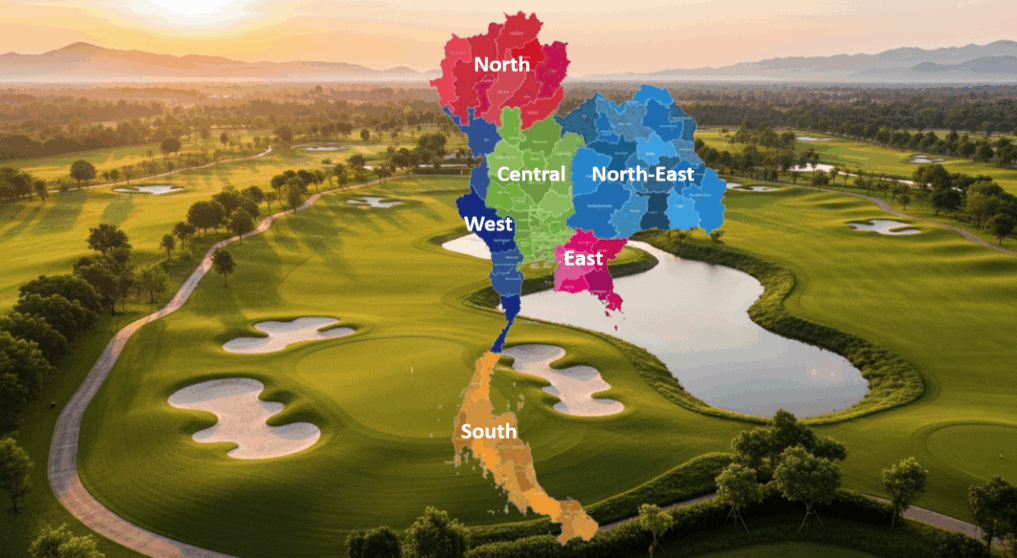 Geographic Golf Courses of Thailand Thailand Golf Courses Geographics