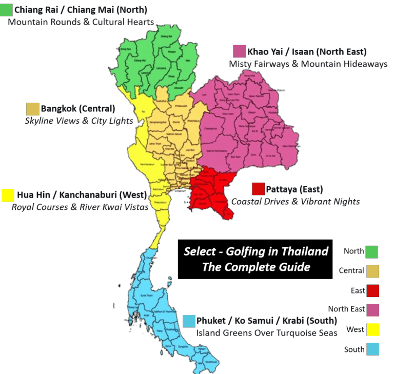 Golfing in Thailand - Complete Guide