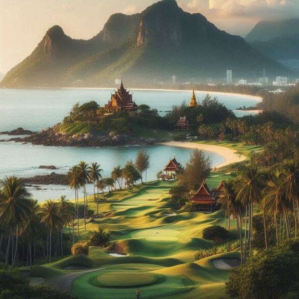 Golfing in the Kingdom