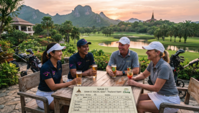Social Competition Golf Thailand