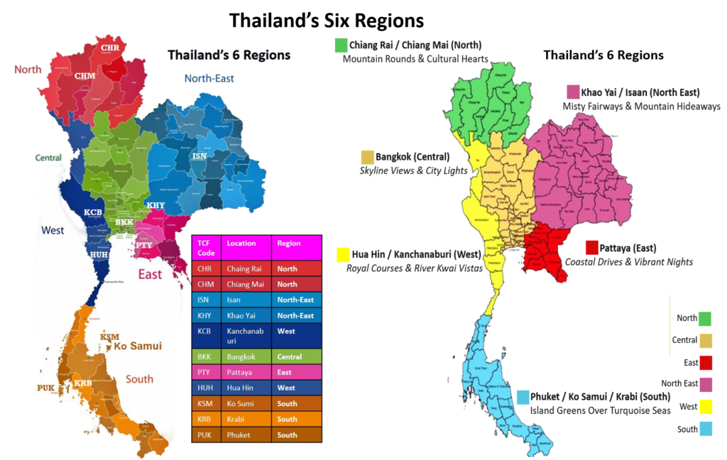 Thailand's Six Regions II