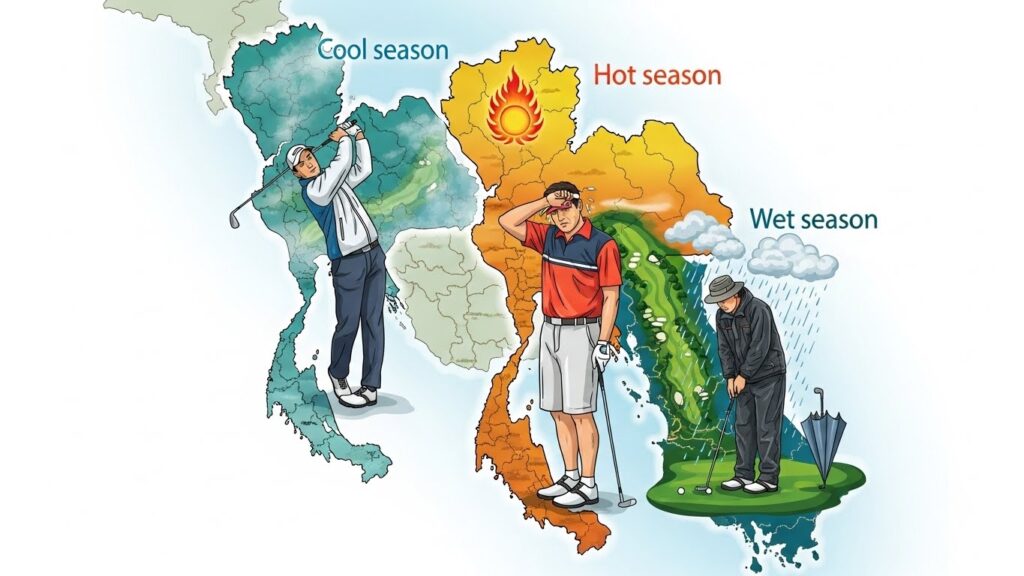 Thailand Golfing Weather